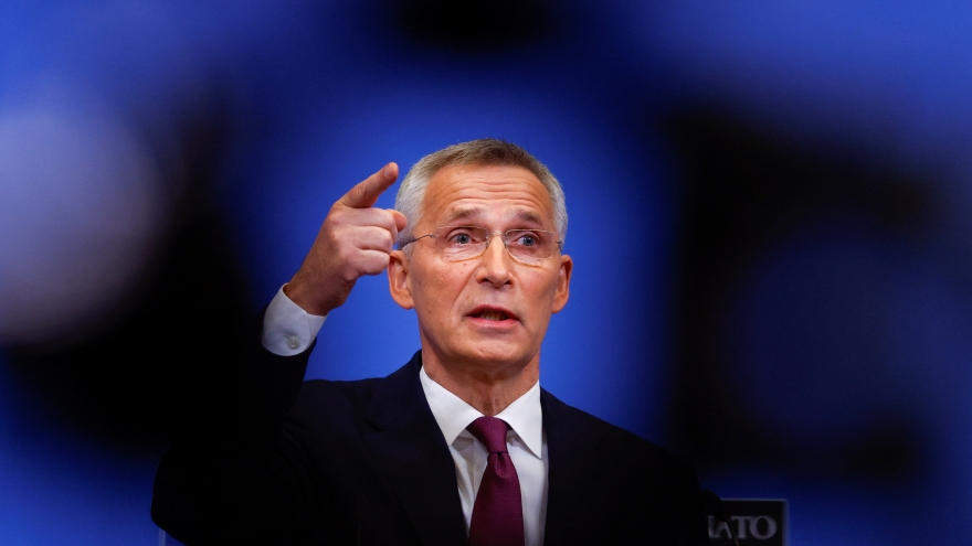 Ông Stoltenberg: NATO sẽ không mạo hiểm chiến tranh với Nga vì Ukraine
