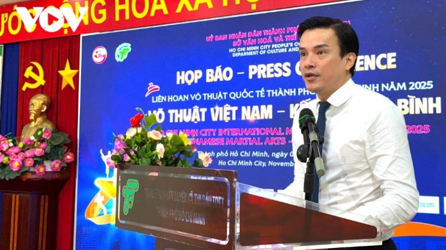 Ho Chi Minh City international martial arts festival spreads message of peace