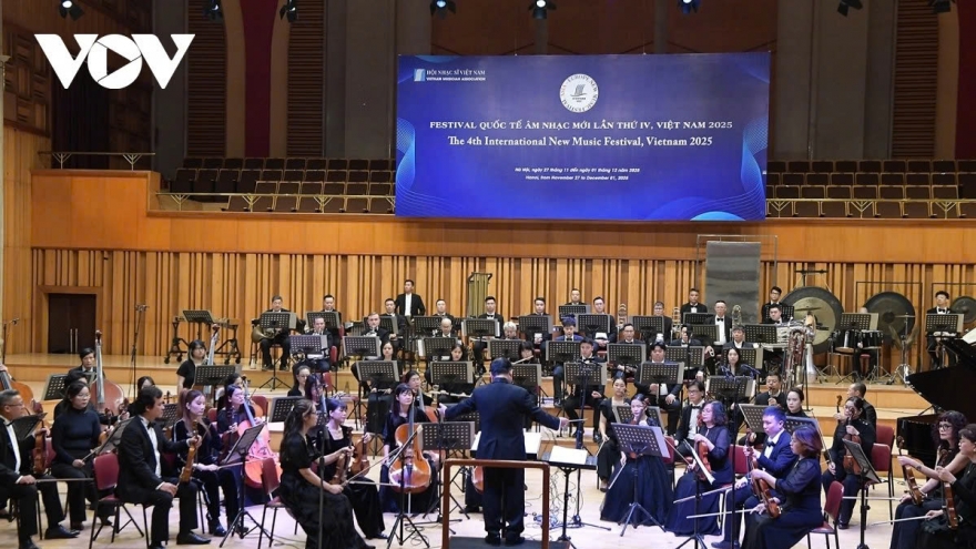 Global sounds spotlighted at International New Music Festival in Vietnam