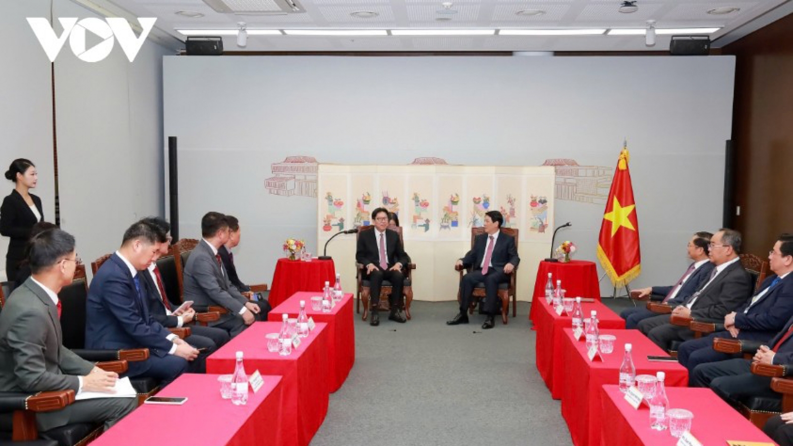 President Luong Cuong meets Busan Mayor to advance practical cooperation