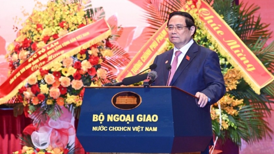 Government leader calls for stronger, more proactive multilateral diplomacy