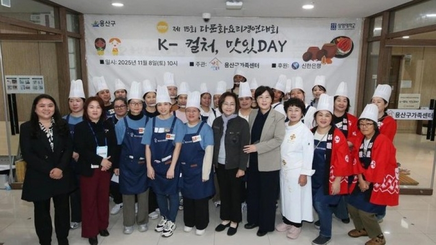 Vietnam wins top prize at multicultural cooking contest in RoK
