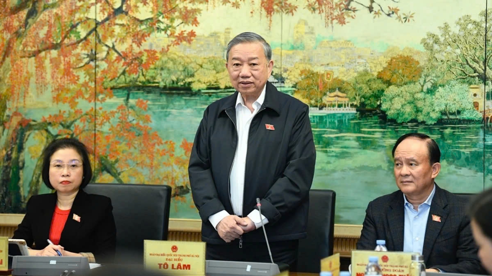 Improving quality of life is key to national development, says Party chief