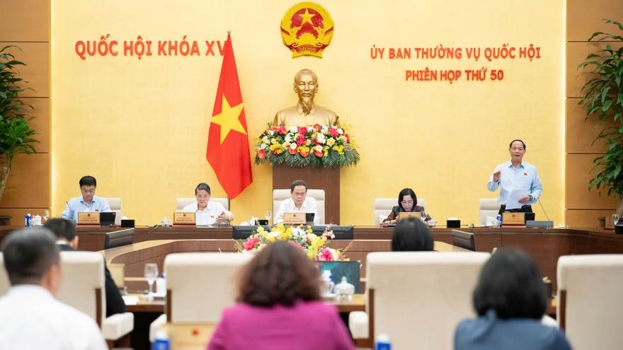 Ủy ban Thường vụ Quốc hội sẽ xem xét công tác nhân sự