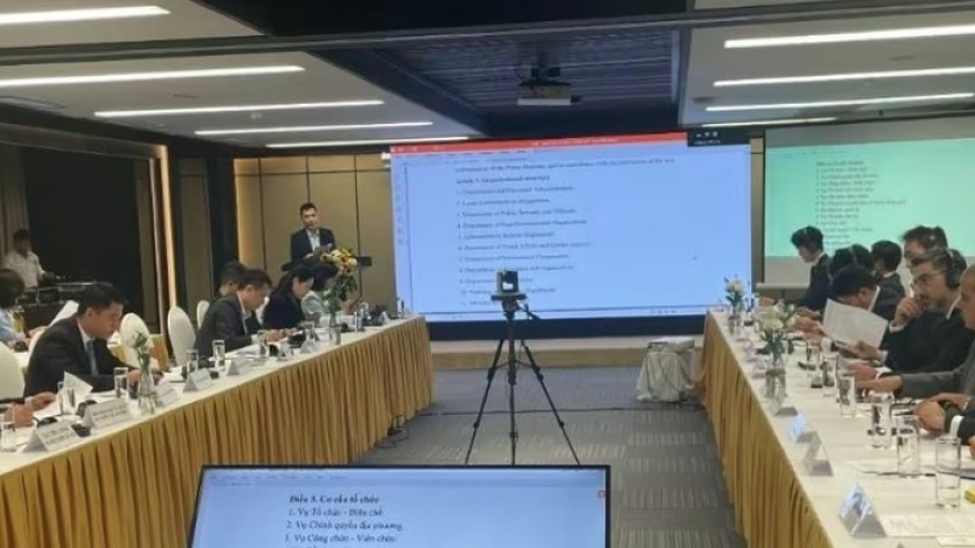 Policy dialogue highlights Vietnam’s priorities in governance, int’l partnership