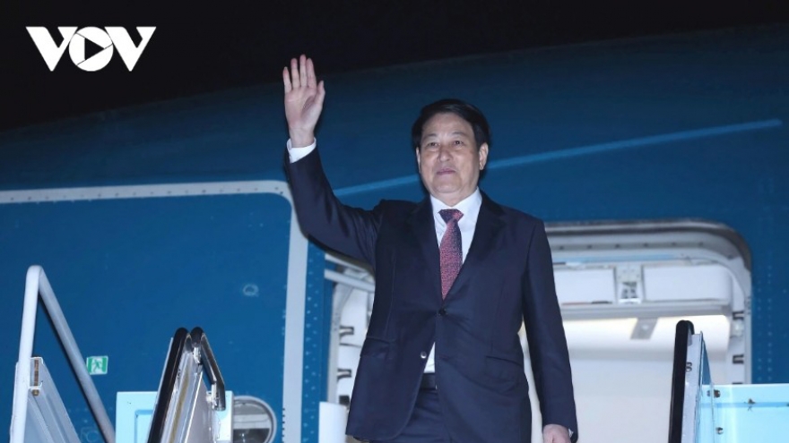 President Luong Cuong concludes successful visit to APEC Economic Leaders’ Week