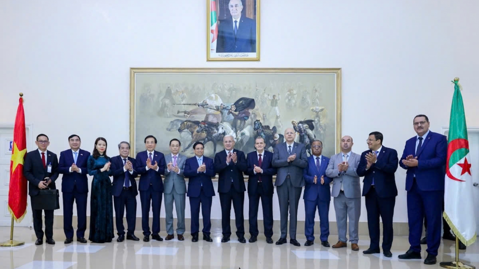 Vietnam and Algeria set ambitious goals for future cooperation