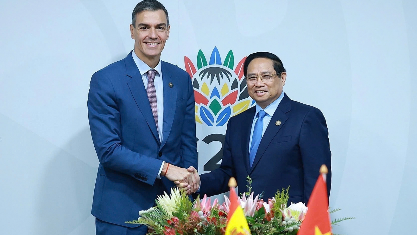 Vietnamese Prime Minister meets world leaders G20 Summit sidelines