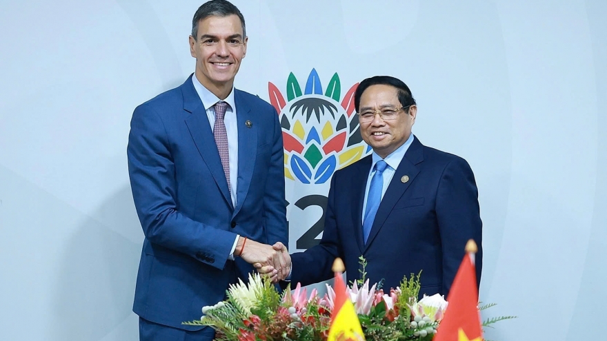 Vietnamese Prime Minister meets world leaders G20 Summit sidelines