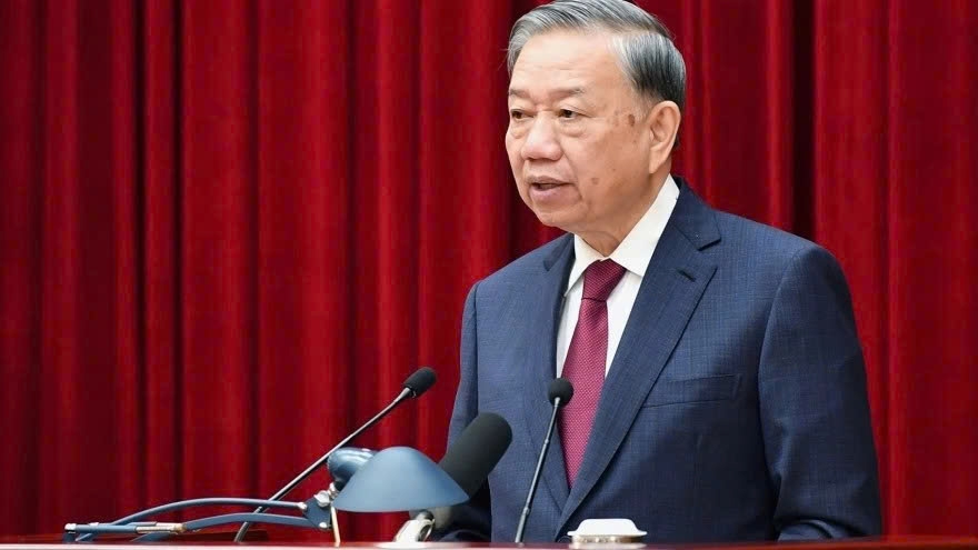 Promoting great national unity to develop the country: Party chief