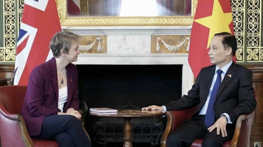 Action plan to be built to implement new Vietnam – UK partnership