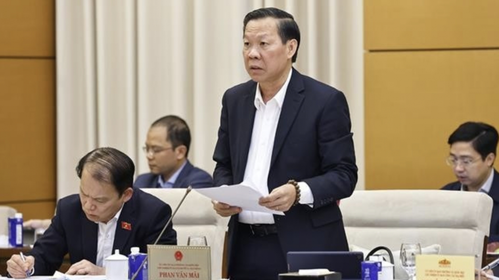NA Standing Committee’s 51st session spotlights reformed lawmaking approach