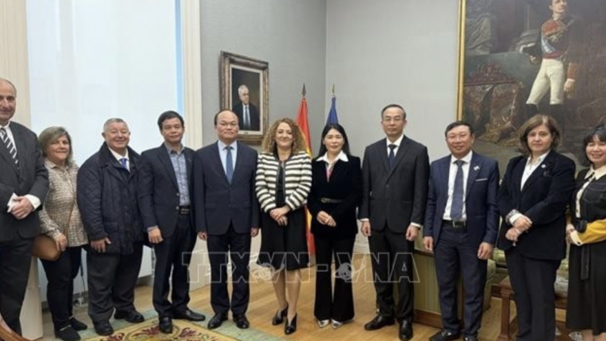 Vietnam, Spain supreme audit institutions agree to strengthen cooperation