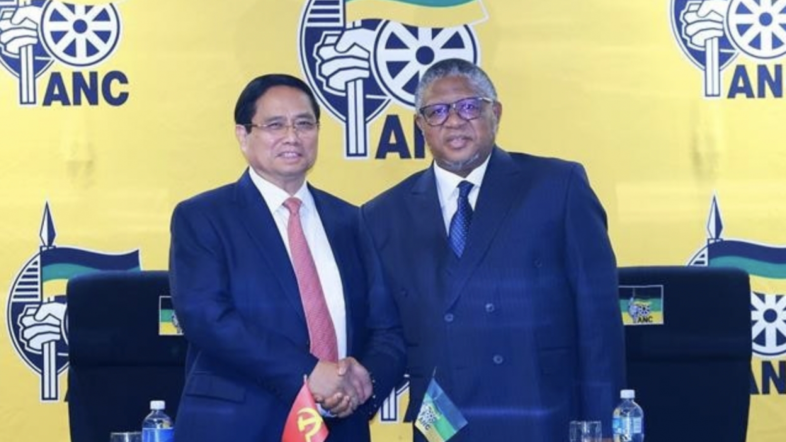 PM hopes for closer coordination between CPV, South Africa’s ANC