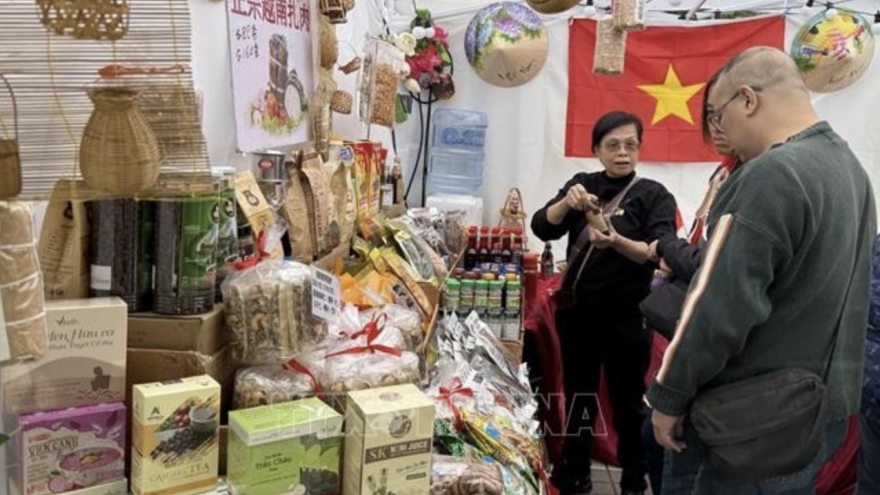 Vietnamese agricultural products introduced at Food Expo in Hong Kong