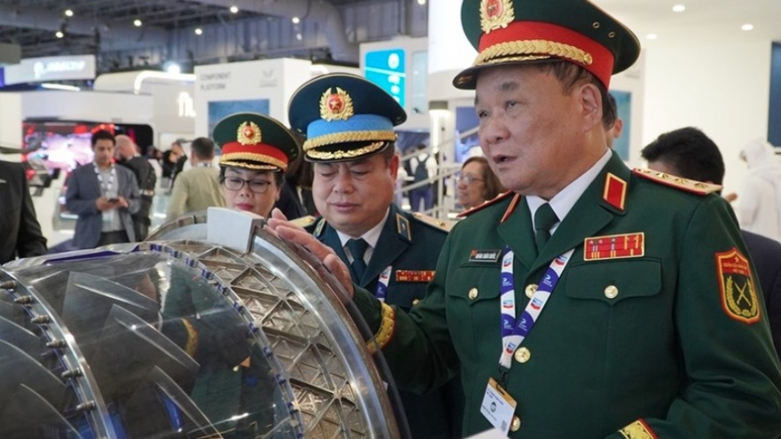 Vietnamese Ministry of Defence attends Dubai Airshow 2025