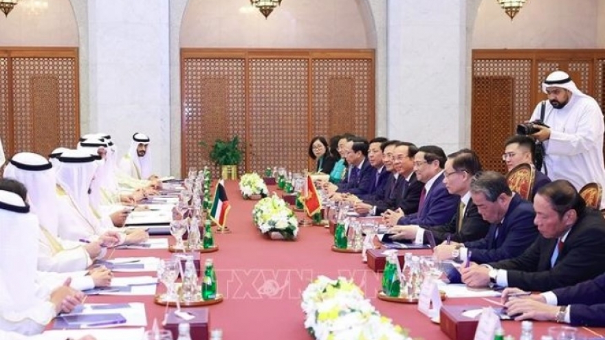 Vietnam-Kuwait joint statement on lifting bilateral ties to strategic partnership