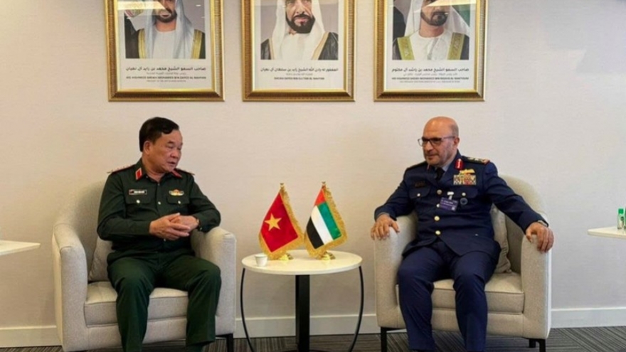 Vietnam, UAE prioritise advancing substantive defence cooperation