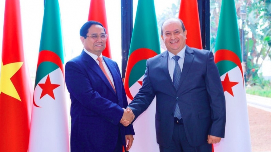 Vietnam – Algeria joint statement on establishing strategic partnership