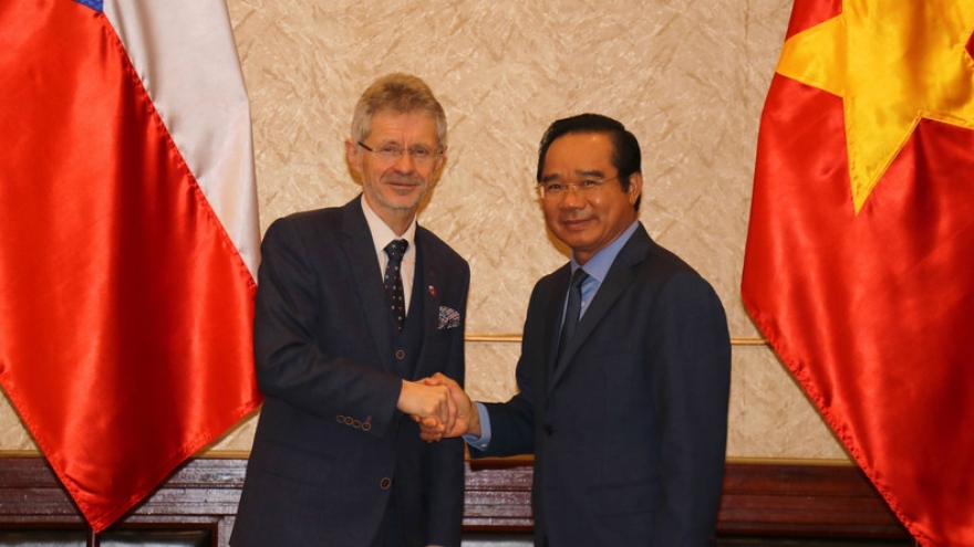 HCM City seeks to boost multifaceted cooperation with Czech Republic