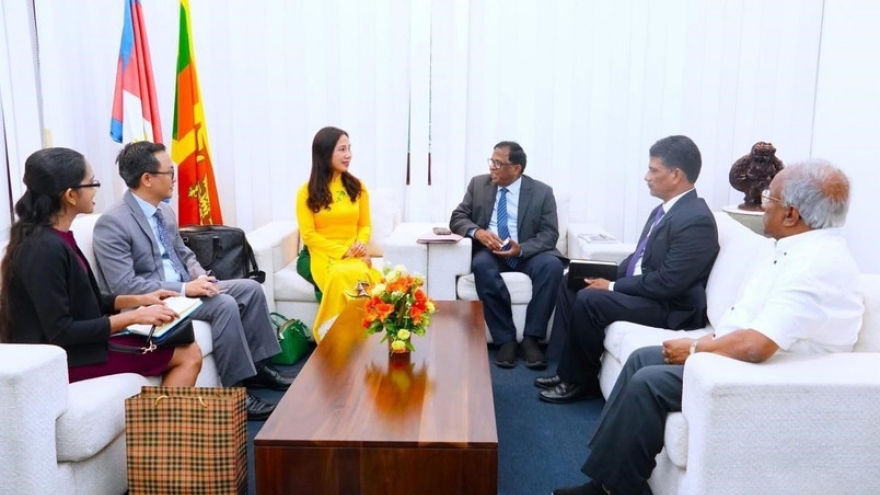 Vietnam seeks stronger locality-to-locality cooperation with Sri Lanka