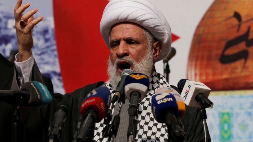 Thủ lĩnh Hezbollah cảnh báo Israel: “Mọi thứ đều có giới hạn”