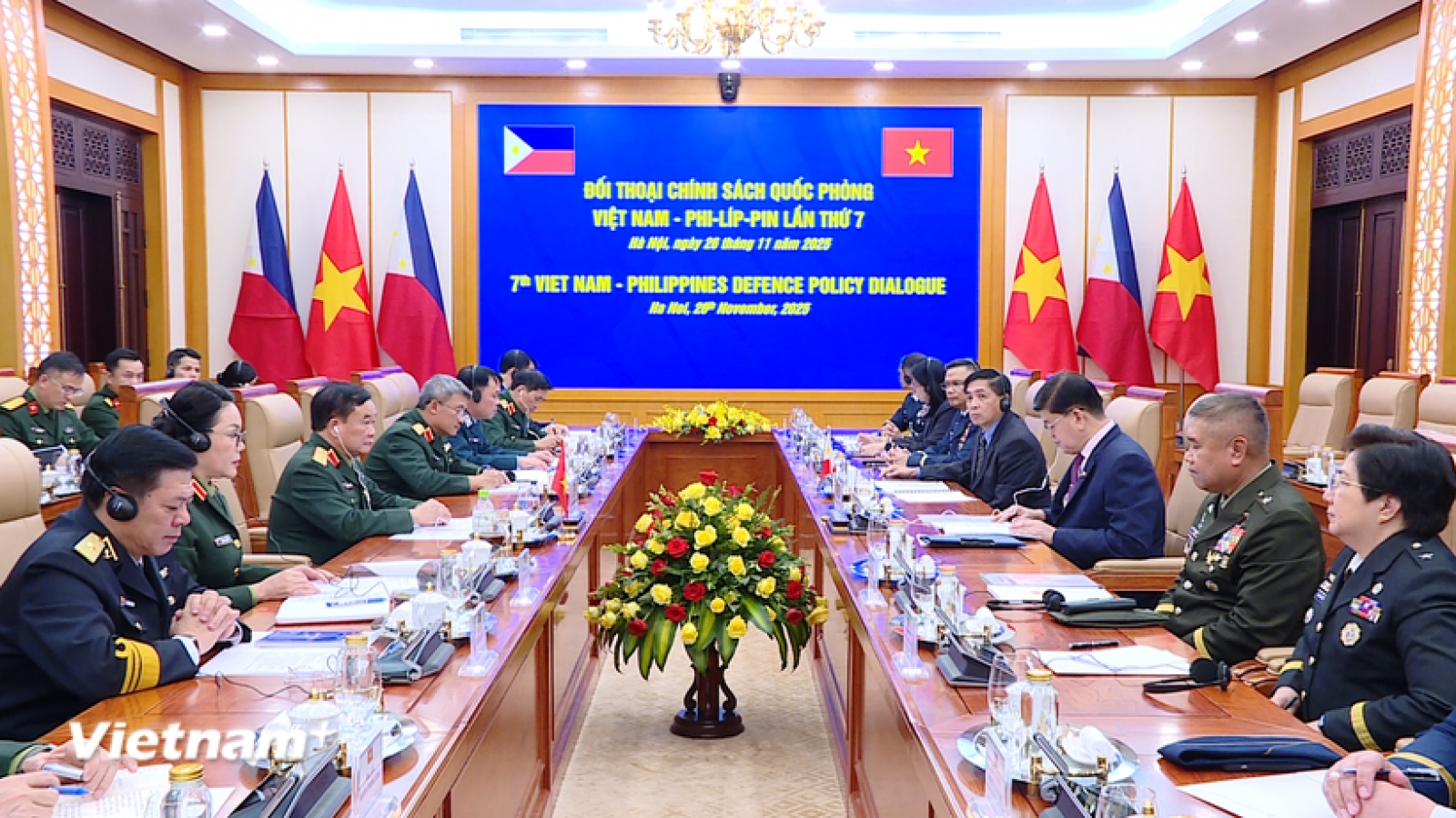 Philippines, Vietnam bolster defence ties at 7th Policy Dialogue