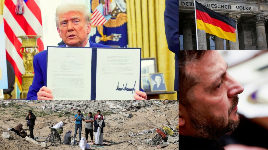 Nhìn lại những sự kiện quốc tế đáng chú ý tháng 2/2025