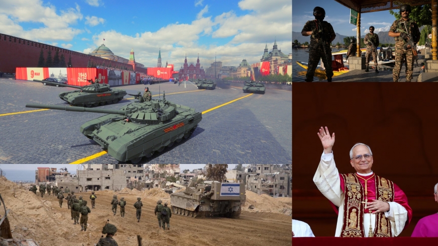 Nhìn lại những sự kiện quốc tế đáng chú ý tháng 5/2025