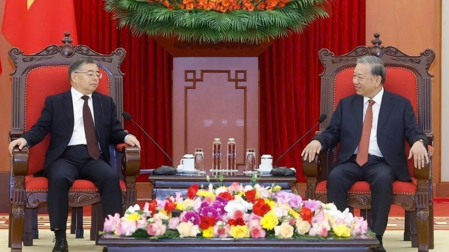 Party leader To Lam pledges to deepen Vietnam – China strategic trust