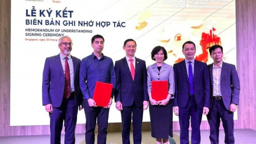 Trade Ministry partners with Shopee to drive online export growth