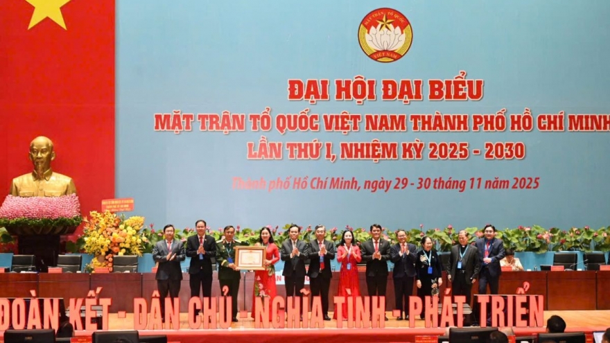 Bí thư TP. HCM Trần Lưu Quang: MTTQ đo lường hiệu quả bằng niềm tin của người dân