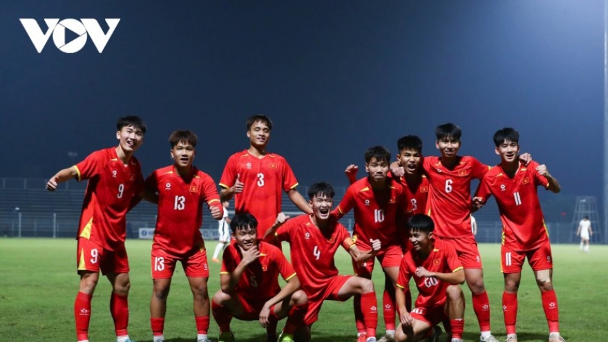 Vietnam crush Malaysia 4-0 to qualify for 2026 AFC U17 Asian Cup