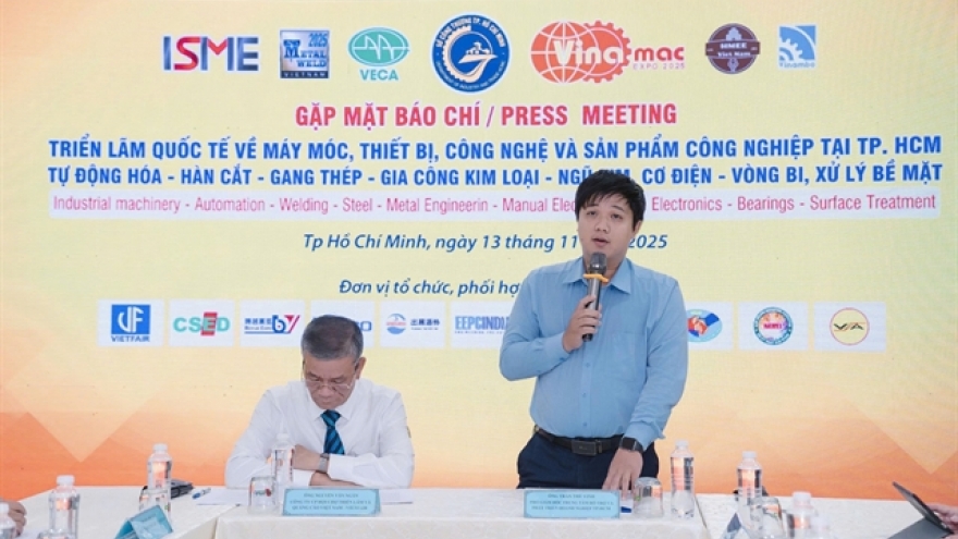 800 enterprises to join VINAMAC Expo 2025