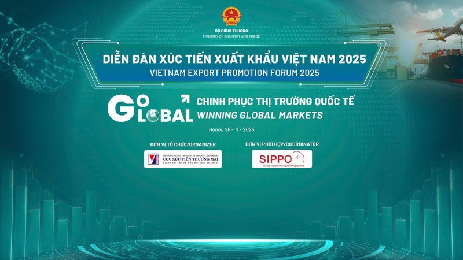 Vietnam Export Promotion Forum 2025 to take place in Hanoi