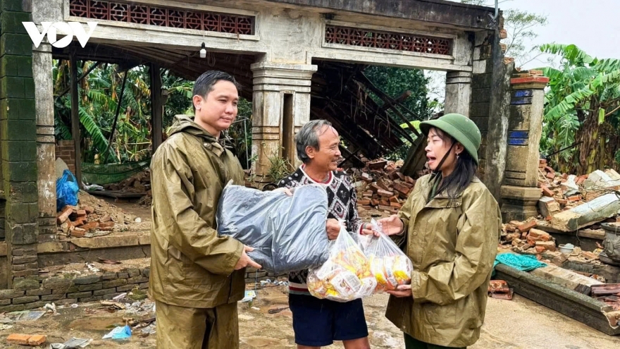 Vietnam Fatherland Front appeals for support to flood victims