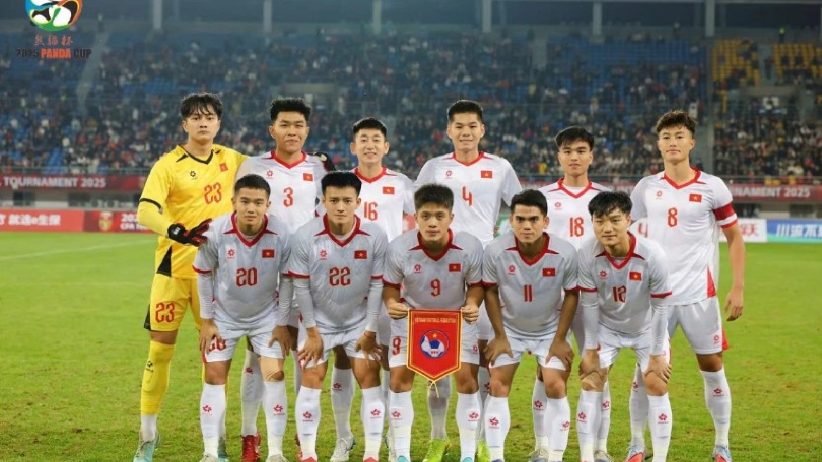 Conditions for U22 Vietnam to clinch title at CFA Team China-Panda Cup 2025
