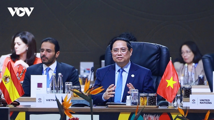 Vietnam proposes sustainable growth strategies at G20 Summit