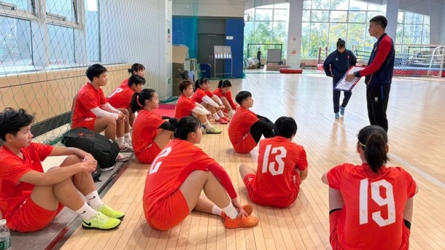 Vietnam women’s futsal team to play China in SEA Games 33 warm-up friendlies