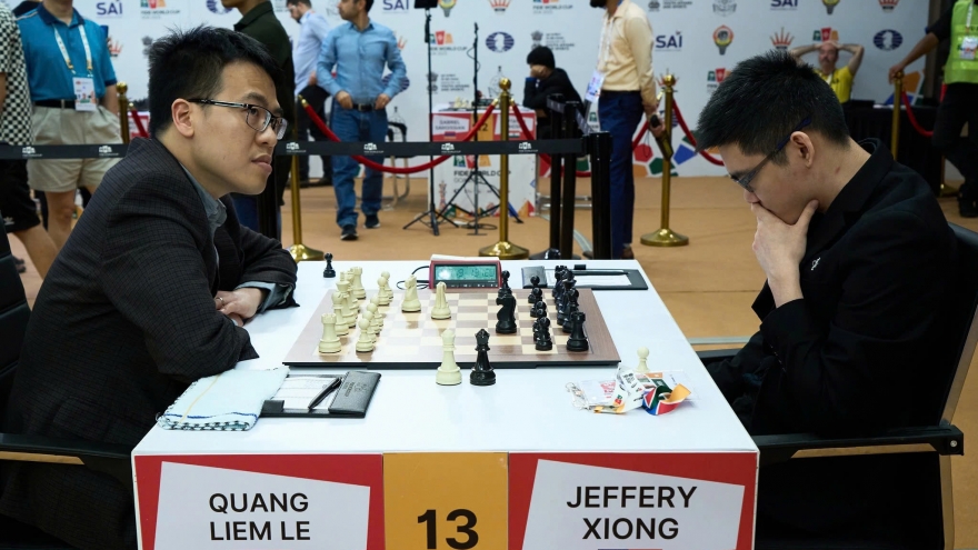 GM Le Quang Liem advances to Round 4, FIDE Chess World Cup 2025