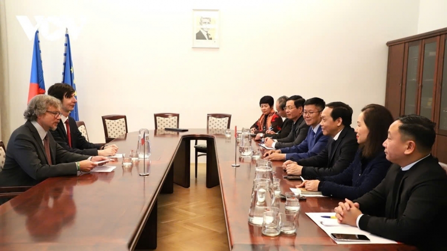 Vietnam and Czech Republic boost anti-corruption cooperation