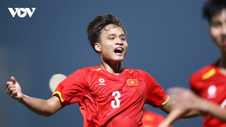 Vietnam maintain winning streak at AFC U17 Asian Cup qualifiers