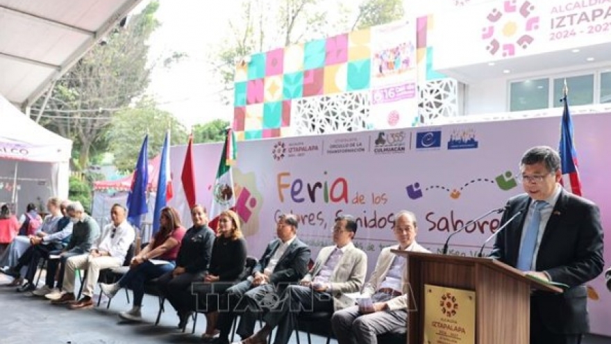 Bazaar in Mexico demonstrates Vietnam’s connecting role in ASEAN-Mexico relations