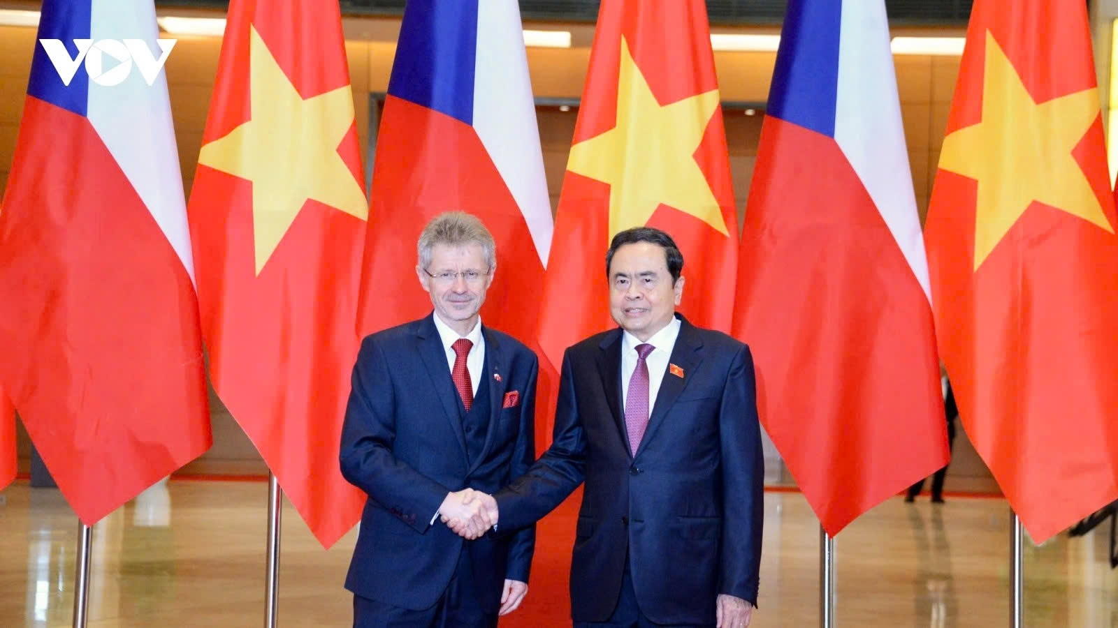 High-level talks in Hanoi reinforce Vietnam–Czech strategic partnership