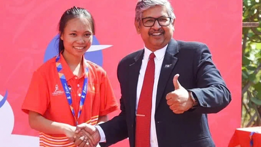 First gold medal for Vietnam at 2025 ASEAN School Games in Brunei