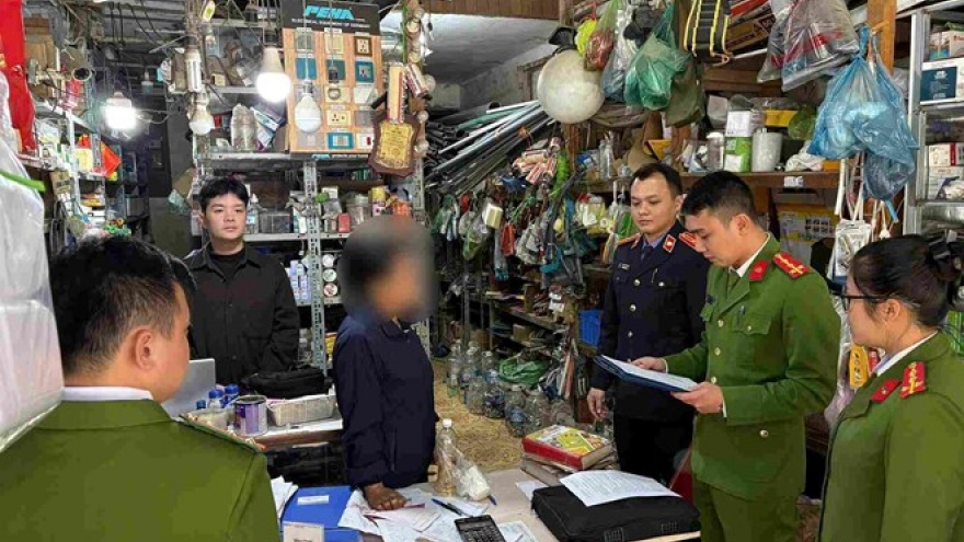 Bắt đối tượng bán trái phép hóa đơn trị giá hơn 1,7 tỷ đồng ở Cao Bằng