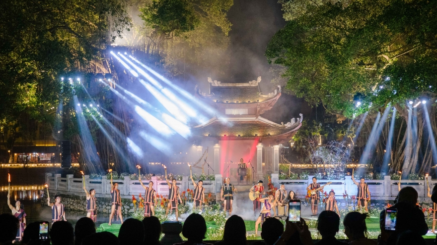 “Sông Hồng gọi, đại ngàn reo” – âm vang cồng chiêng giữa Thăng Long - Hà Nội