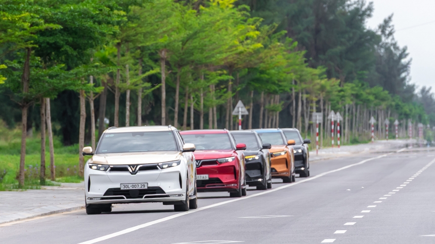 VinFast bán hơn 20.000 ô tô điện trong tháng 10/2025