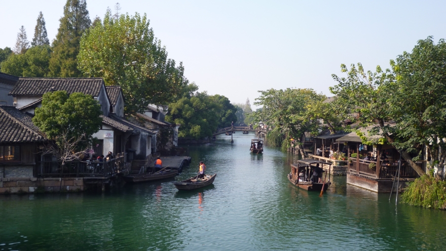 Ô Trấn - viên ngọc cổ nhuộm sắc thời gian giữa sông nước Giang Nam