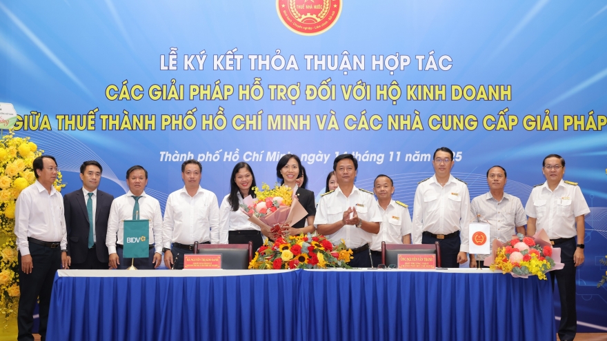 BIDV với chiến dịch “60 ngày cao điểm hỗ trợ hộ kinh doanh chuyển đổi sang kê khai thuế"